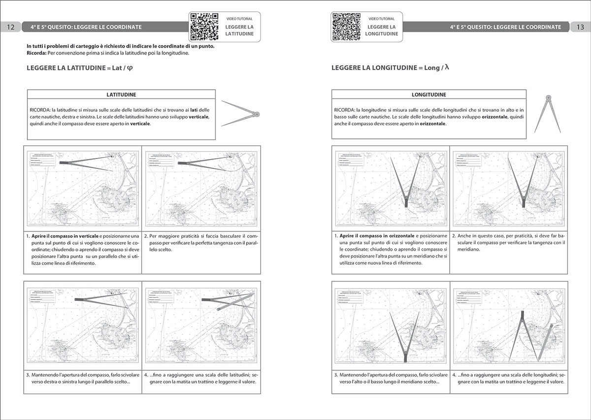 Mf135 978836102792 esame di carteggio entro manuale patente nautica in02