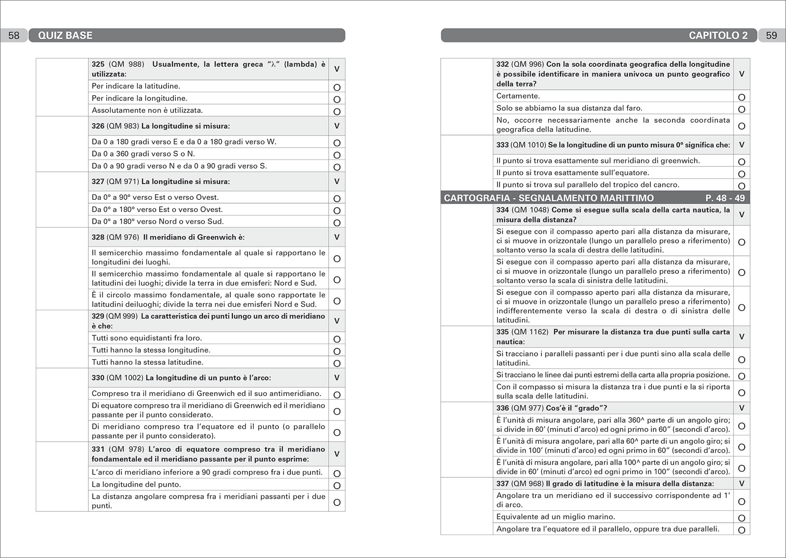 Mf136 9788836102785 quiz manuale esame patente nautica in01