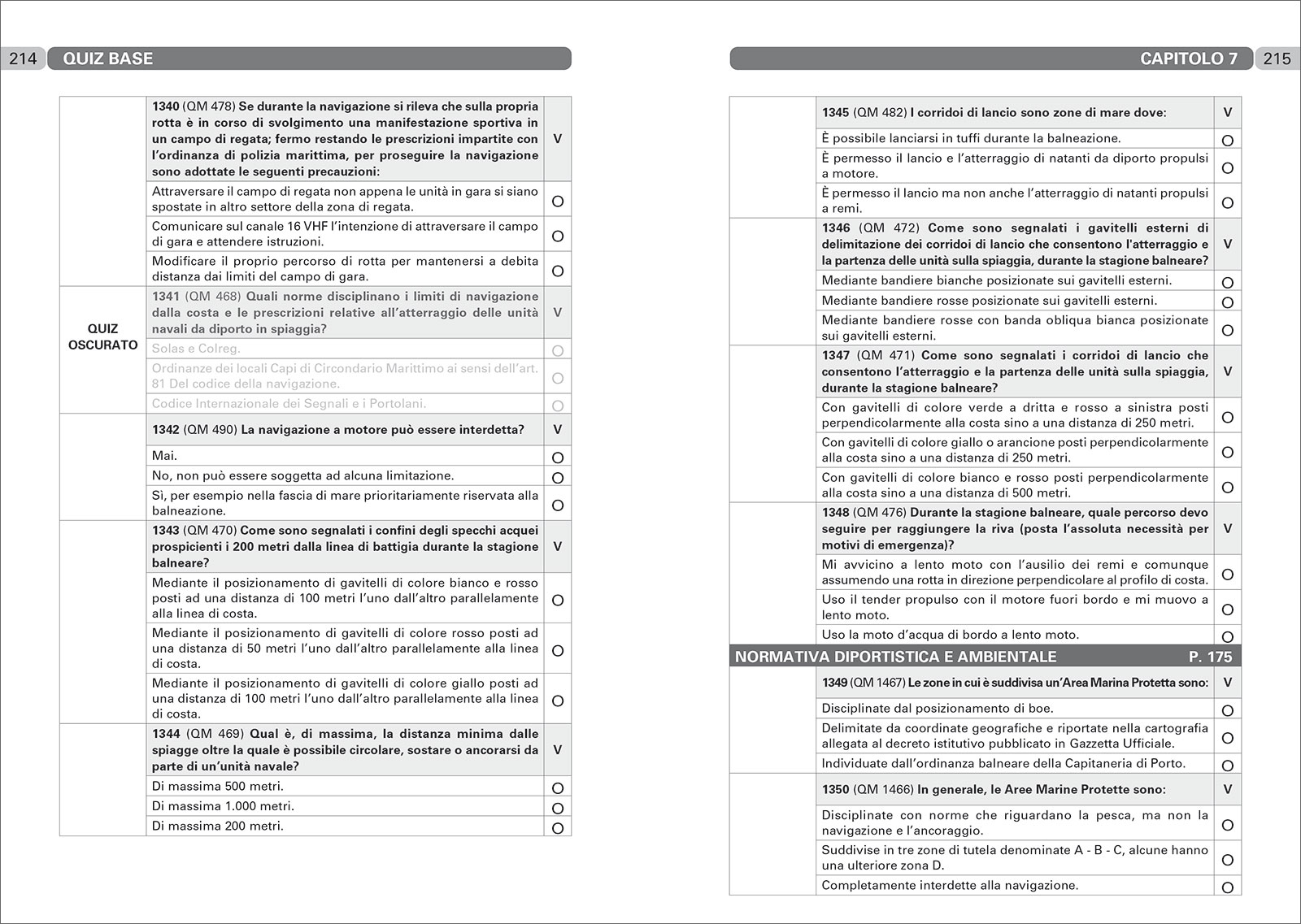 Mf136 9788836102785 quiz manuale esame patente nautica in05