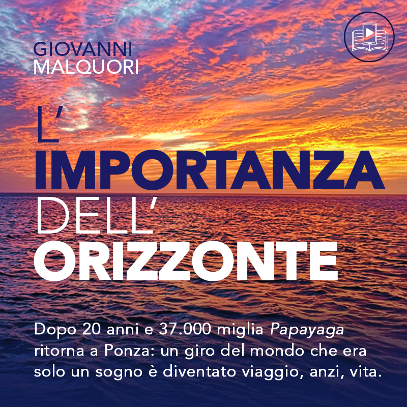 NAV120 9788836103041 IMPORTANZA ORIZZONTE narrativa nautica mobile