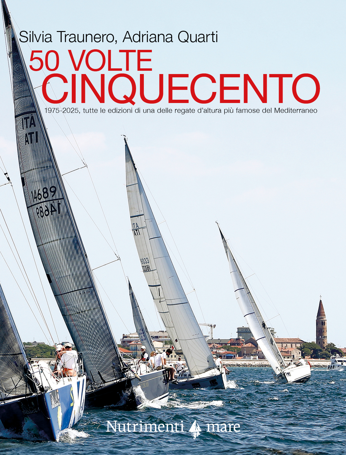 NUT159 9791255481225 50 volte Cinquecento regate