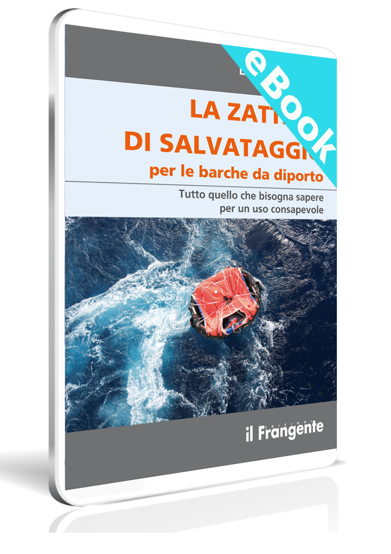 Copertina La zattera di salvataggio per le barche da diporto